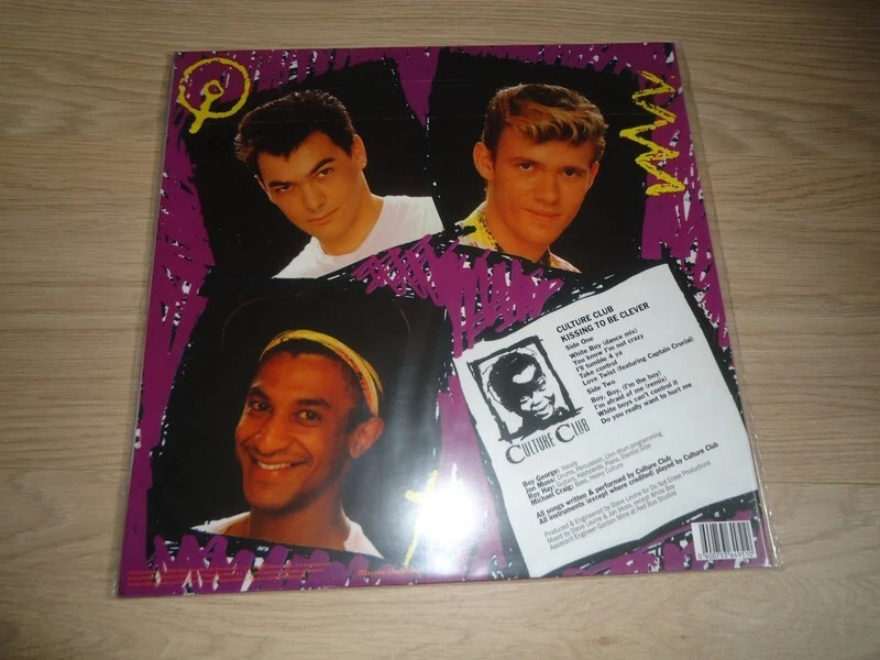 Culture Club Kissing to be clever LP Music on Vinyl (new sealed) - Photo 3/3