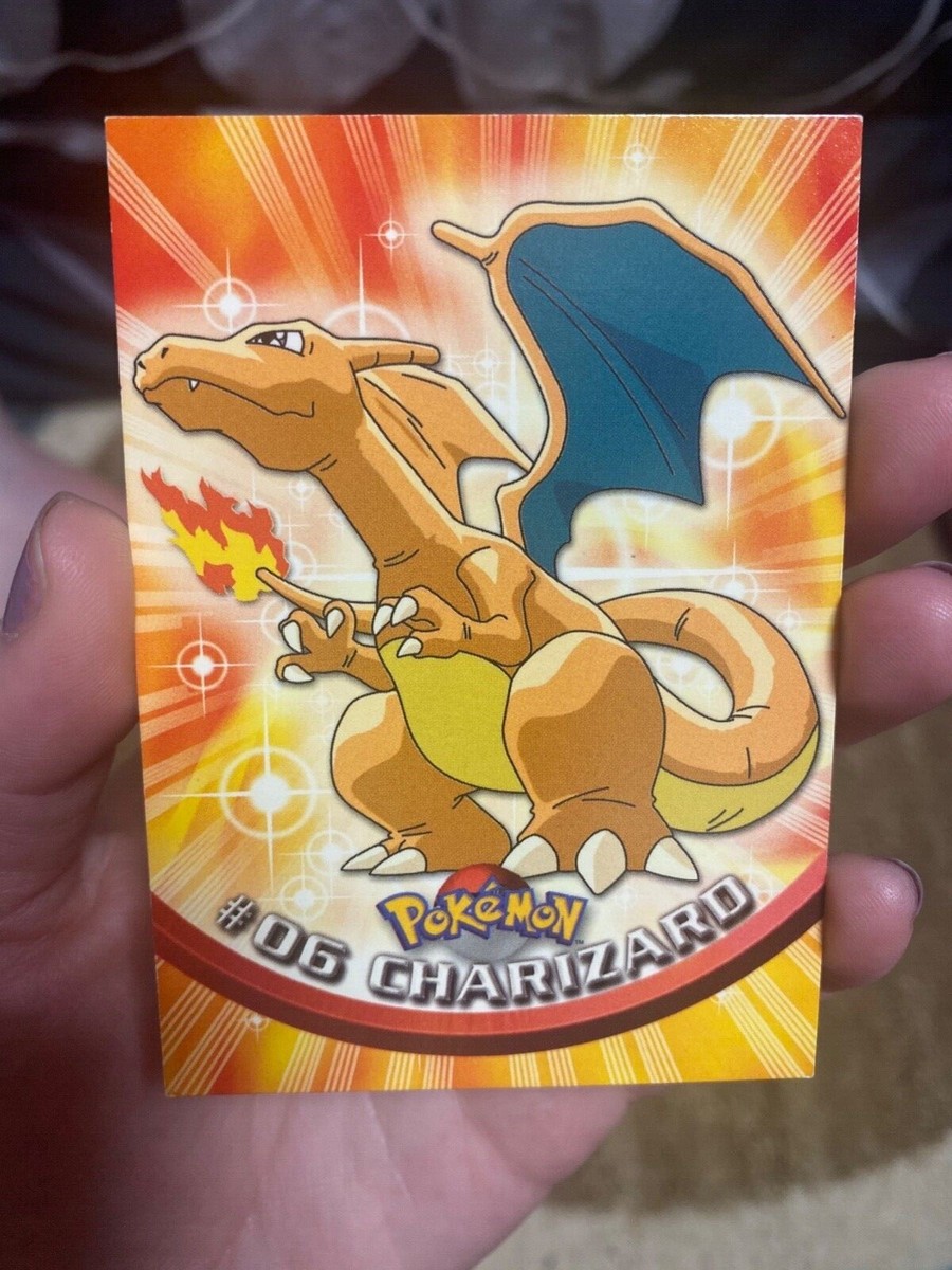 06 Charizard Topps Pokemon Card. | eBay