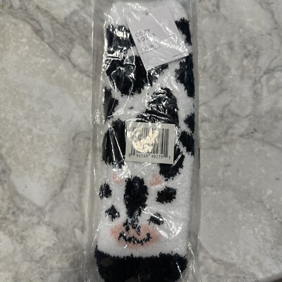 ブルース Cow Cozy Socks Women's Sock Size 9-11 NWT | eBay