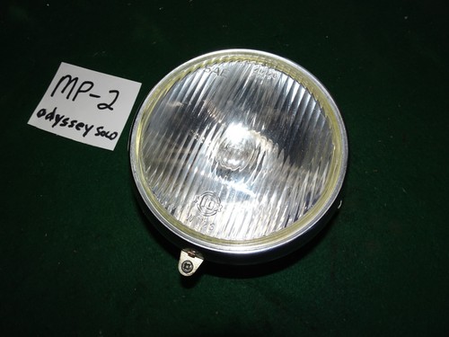 NIOX W112-S Odyssey Moped Light and - Headlight Classic 6Volt - Picture 5 of 15