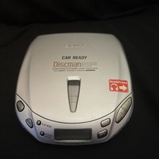 Sony Discman ESP2 Model D-E456CK CAR READY Groove -FOR PARTS