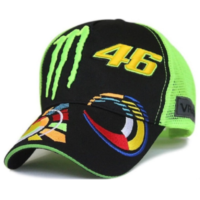 VR46 Monster Energy キャップ3点セット Valentino Rossi - Monster Energy 46 Trucker Cap - VR/46 - MotoGP