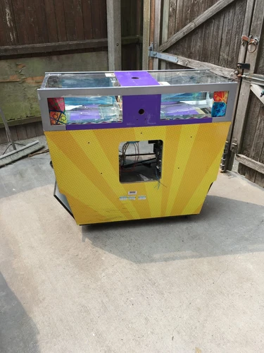 2p back to back coin pusher arcade machine project