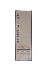 Active Argan Moroccan Orange Blossom All Over Drops 3.4fl oz NEW SEALED