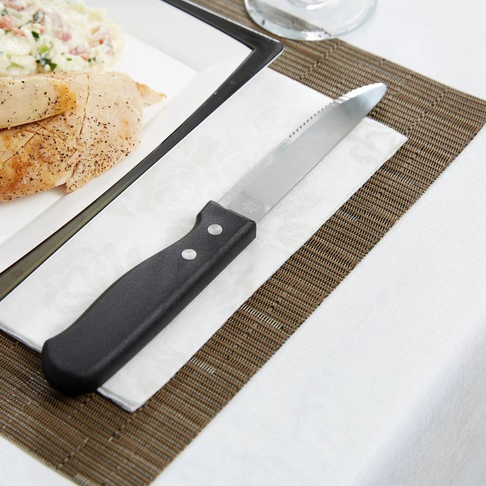 12 BEEF BARON S/S STEAK KNIVES WHILE THEY LAST FREE SHIPPING USA ONLY