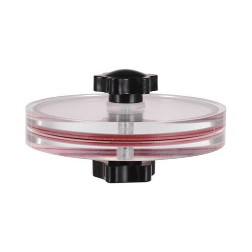 Vinyl Record Cleaner Clamp Lable Saver Protector Waterproof Acrylic Clean Tool - Photo 10/16