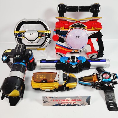 Power Rangers Beast Morphers Go Busters Deluxe Blaster Saber Sougan Blade
