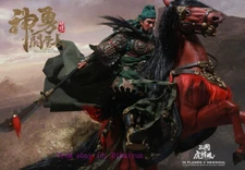1/6 Figure Inflames X Newsoul Soul Of Tiger Generals Guan Yunchang & Chitu Horse