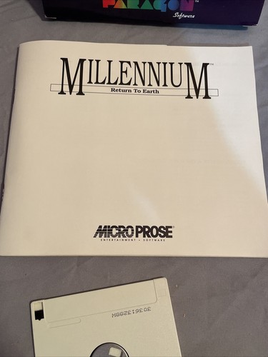 Millennium: Return To Earth 5.25" Big Box T - Teen PC 1991 - Picture 4 of 7