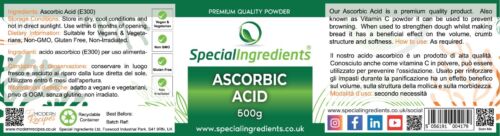 Ascorbic Acid Powder - Premium Quality Non-GMO Vegan Friendly Gluten Free - Picture 16 of 26