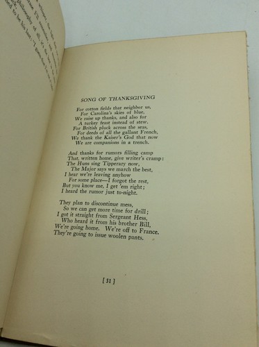 CITY WAYS & COMPANY STREETS - Charles Divine - 1918 1st ed - WWI poetry - Imagen 4 de 4