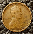 1912-P Lincoln Wheat Cent ~ FINE (F / FN) Condition ~ COMBINED SHIPPING!