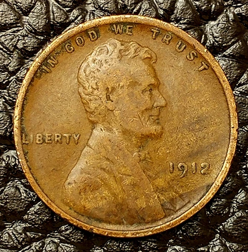 1912-P Lincoln Wheat Cent ~ FINE (F / FN) Condition ~ COMBINED SHIPPING!