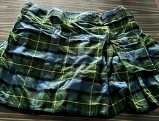 Vintage Authentic Atlanta Kilts Tartan Kilt Wool Scottish Size 55 VGUC