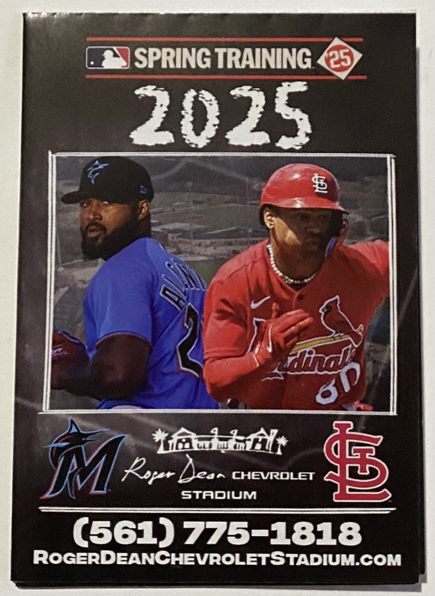 Spring Training Cubs Marlins Channel Watch Cardinals Spring