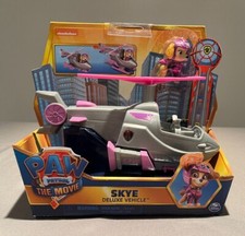 PAW Patrol: The Movie Skye's Transforming Helicopter Deluxe Vehicle Nickelodeon