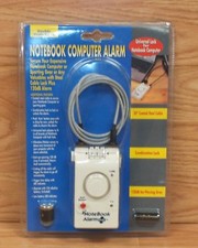 Notebook Computer Alarn Plus  NCA330 For Multi Purpose Protection  NEW 