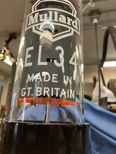  Giant Store Display  Mullard EL34 Valve vacu...