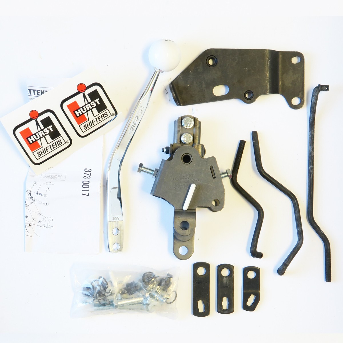 HURST USA Comp Plus 4 Speed Shifter Kit 1978-1981 Saginaw Gran