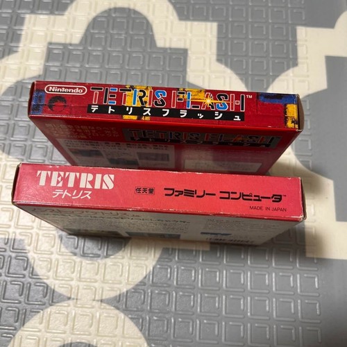 TETRIS 2 TETRIS FRASH Famicom NES HVC-TR NES Nintendo Puzzle game Japan NEW - Picture 12 of 17