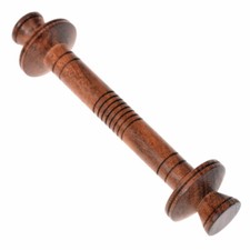 Mittelalter Garnrolle lang aus Holz - Nähen ...