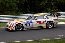 Zdjęcie 13x18 cm 24h Nürburgring 2013 ZWYCIĘZCA!! - Mercedes-Benz SLS AMG GT3 (02)