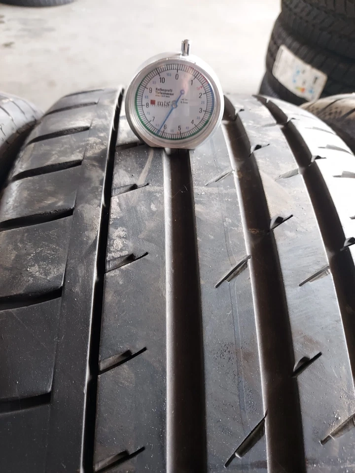 4x 245/45 R18 96Y Conti Sportcontact 3 * rsc runflat - 6,0mm Restprofil - Bild 4 von 4