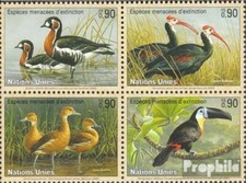 Nations unies - Genève 466-469 bloc de quatre (complète edition) timbres prémier