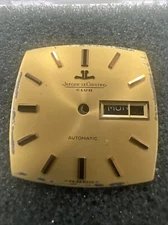 RARE Jaeger Lecoultre  Club Automatic  TV Champagne Dial item# e11141