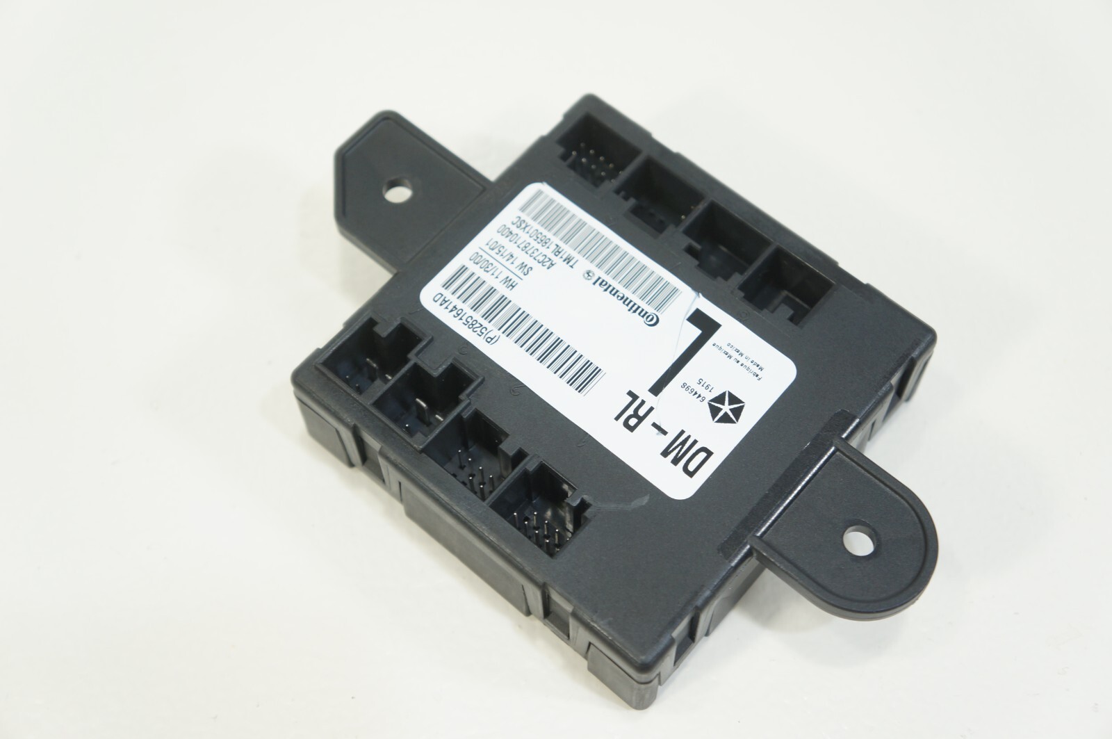 2014-2017 maserati ghibli m157 rear left side door control module unit oem