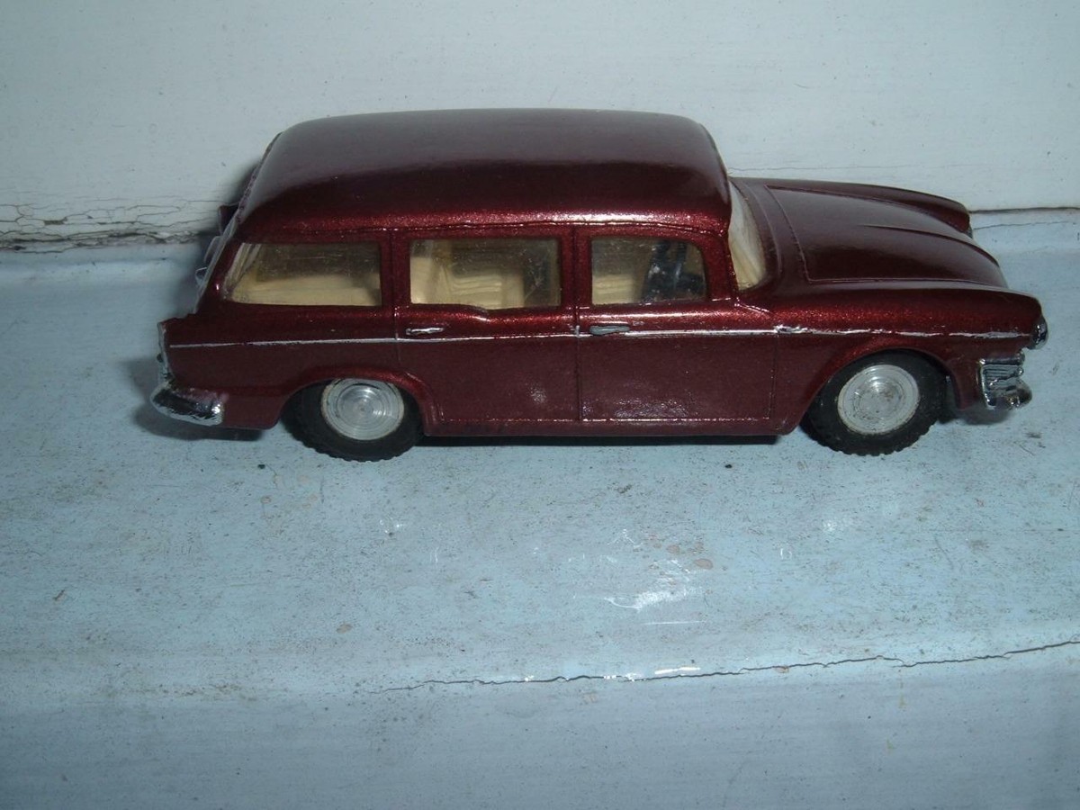 SPOT ON HUMBER SUPER SNIPE ESTATE REPAINTED RETRO VINTAGE | eBay UK