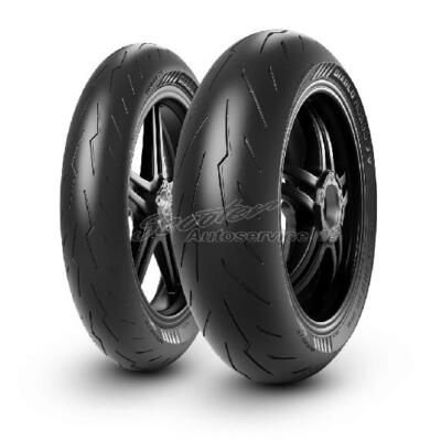 Motorradreifen Pirelli 120/70R17 58W Diablo Rosso IV TL vorne | 95033