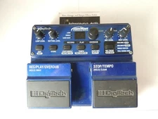 Digitech Jamman JML Twin Looper Effects Pedal Phrase Sampler Free USA Shipping