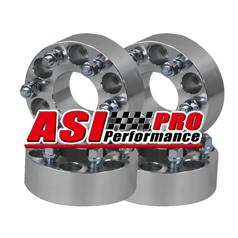 4x  50mm 6X114.3 Thick Wheel Spacers For Nissan D40 Navara Pathfinder Xterra, - image 2 of 4