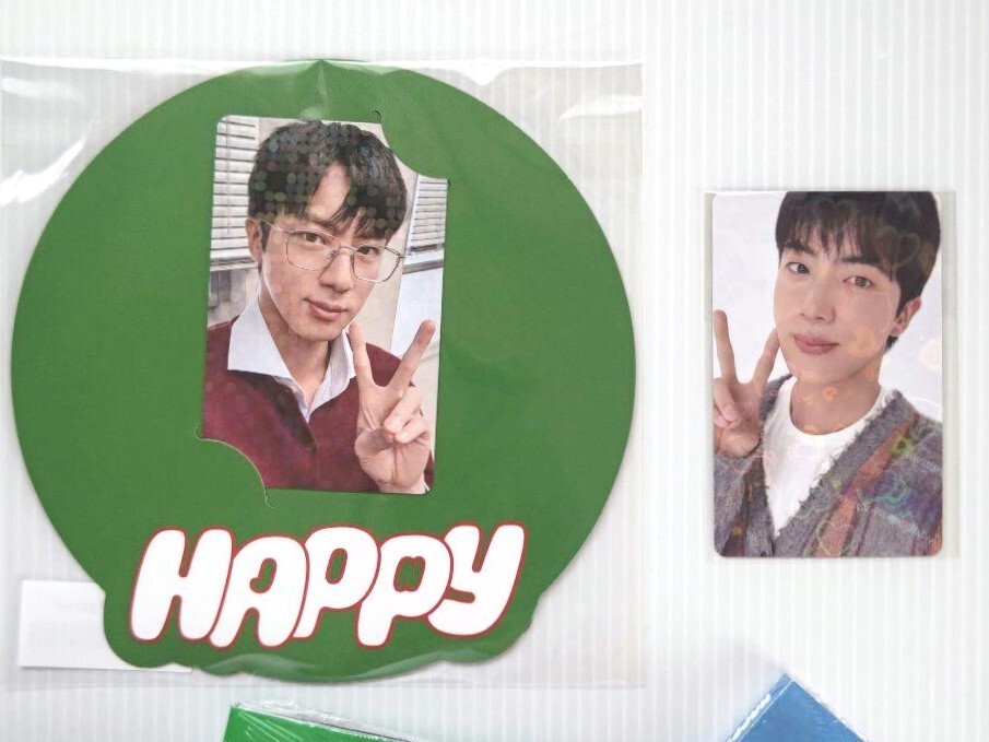 BTS JIN Solo Album HAPPY JPFC UMS Limited Official Photocard