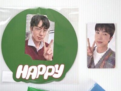 HAPPY FC特典付き　PHOTO CANVAS BTS JIN HAPPY FC特典付き PHOTO CANVAS BTS JIN