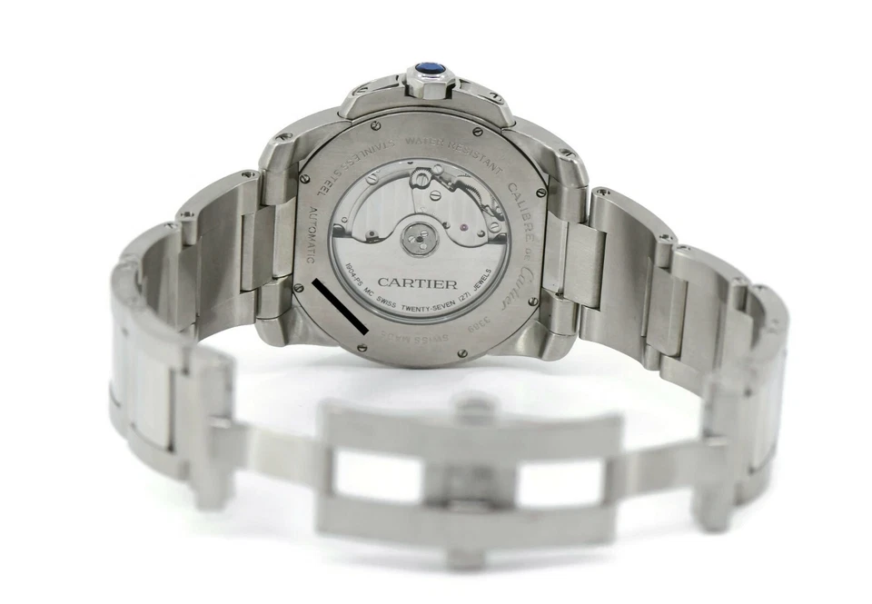 Reloj Cartier Calibre Acero Inoxidable W7100015 Foto 3 de 4
