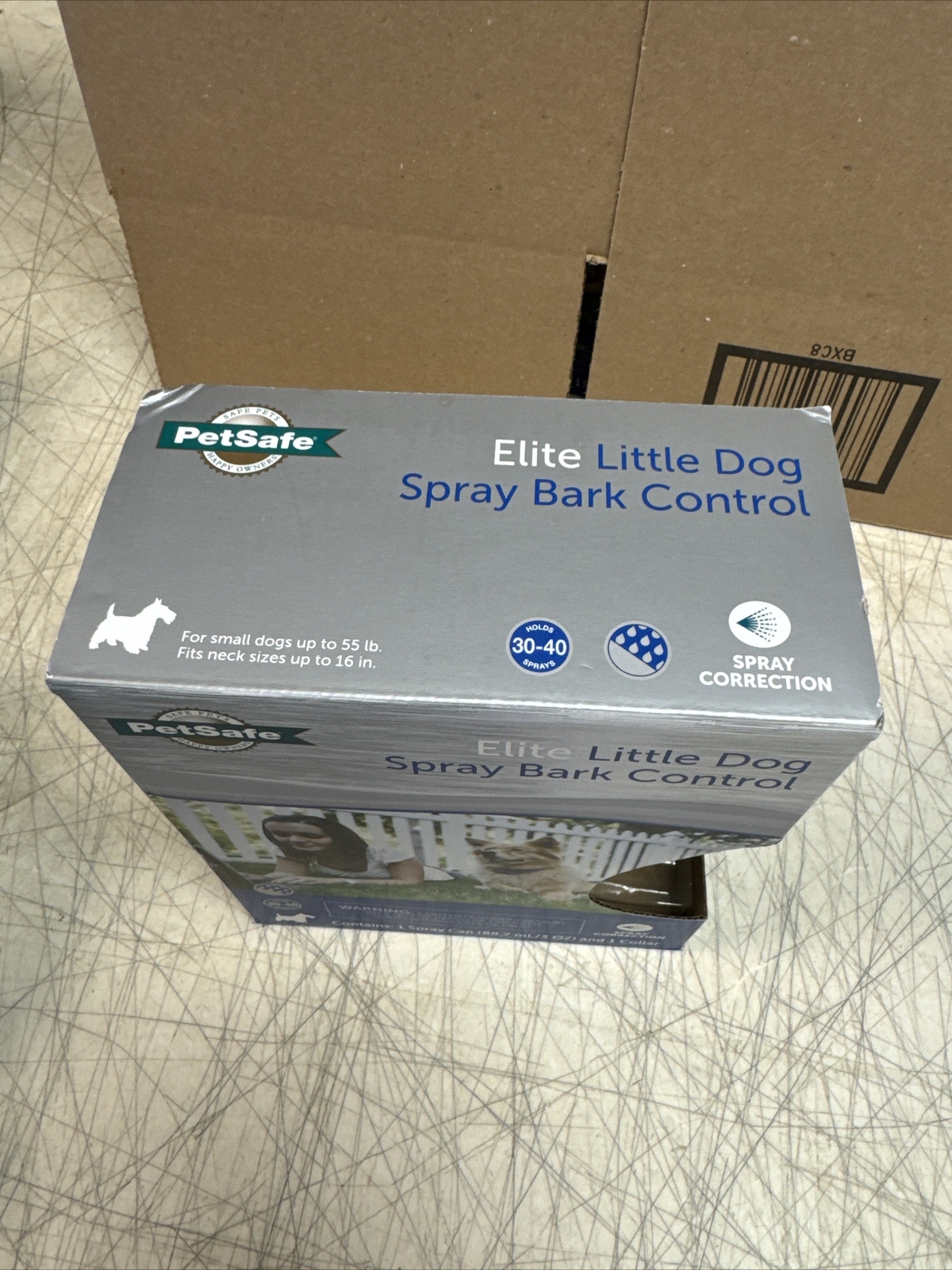 PetSafe PBC0011283 Elite Little Dog Spray Bark Control Dog Collar