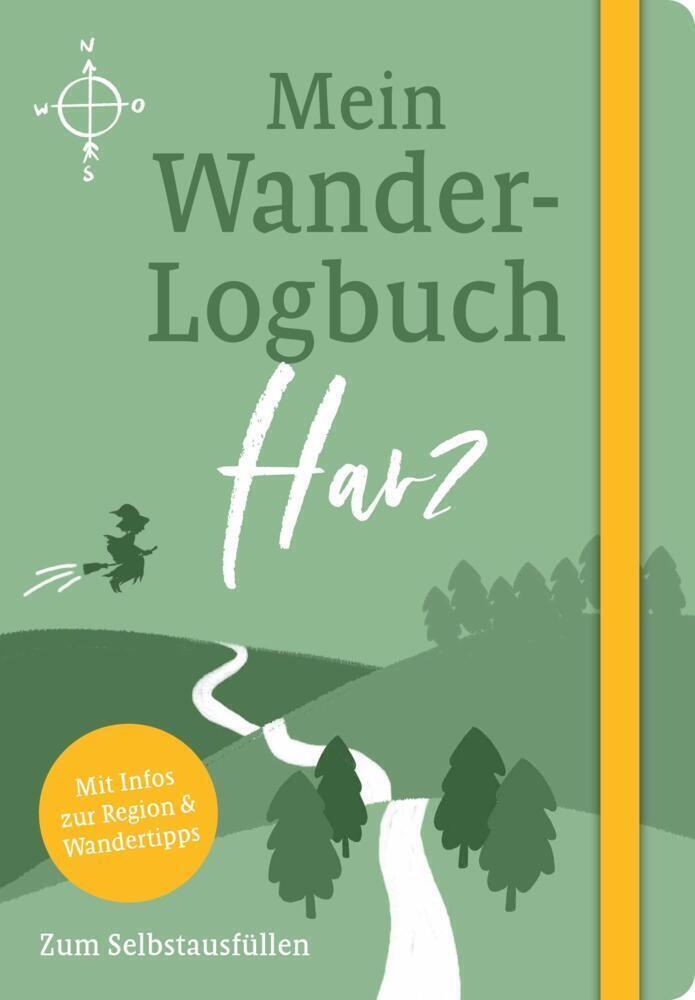 Thumbnail - Julia Lenartz (u. A.) | Mein Wander-logbuch Harz | Buch | Deutsch