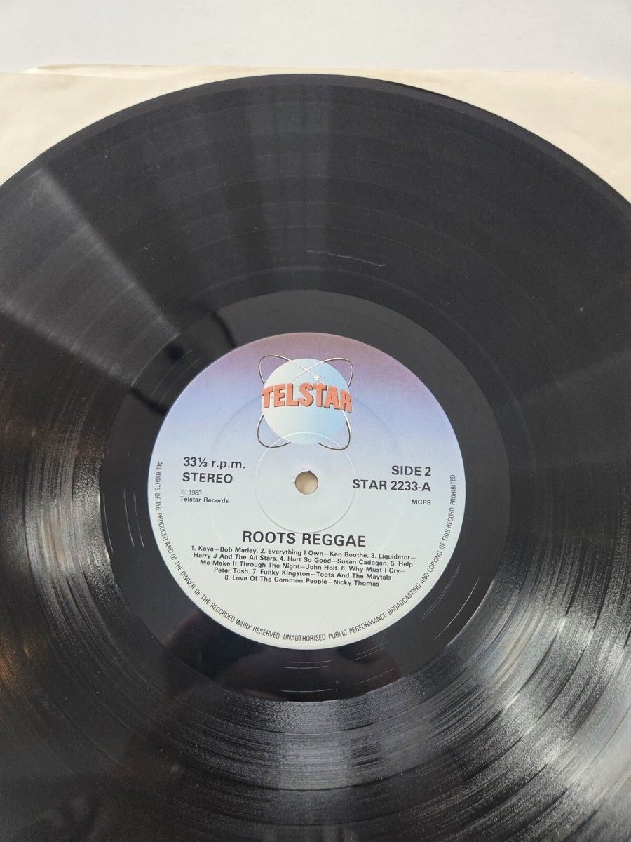 Roots Reggae Various LP STAR 2233 Vinyl Record Shrink EX