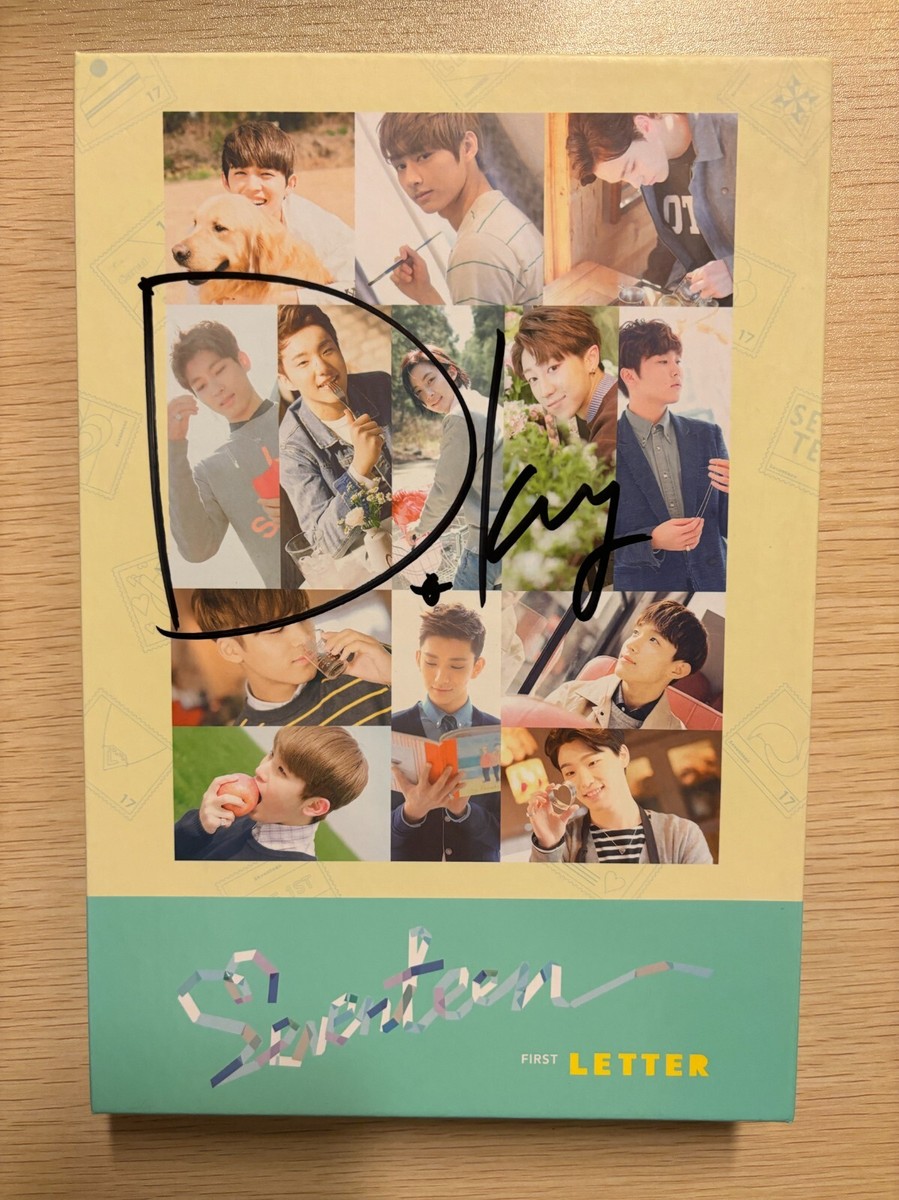 SEVENTEEN - SEVENTEEN LOVE&amp;LETTER  LOVE 直筆サイン　ジョンハン セブチ SEVENTEEN ジョンハン Love ＆ letter リパケ - メルカリ