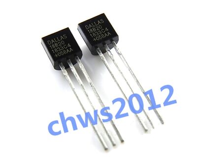 2Pcs TO-92 Dallas DS18B20 18B20 Temperature Sensor Thermometer New #T6