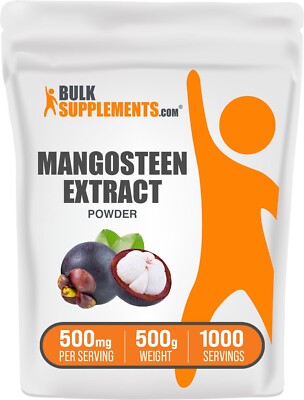 BulkSupplements Mangosteen Extract Powder  500g - 500mg Per Serving