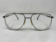 All American Stetson 48 058 55-16-145 Gunmetal Full Rim Eyeglasses Frame K69