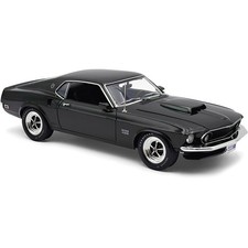 1969 Ford Mustang Boss 429 - Black Jade 1969 Ford Mustang Boss 429 - Black Jade