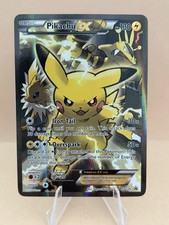 Carta Pokemon promozionale Pikachu EX XY124 XY