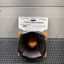 PRV Audio WGP14-50X-SLIM Black 2" X Series 60 x 60 Waveguide A3