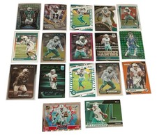 Miami Dolphins NFL Lot Of 50 Cards  - Rookies, Inserts, Parallels, Diecuts, Etc.