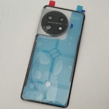 For Oneplus 11 Original Transparent Glass Rear Panel Battery Back Door Cover