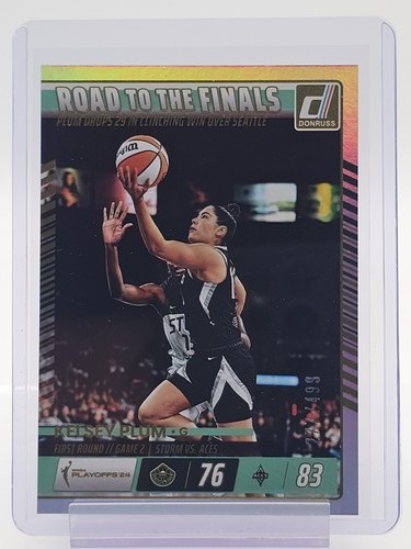 KELSEY PLUM 2025-26 DONRUSS WNBA ROAD TO THE FINALS FIRST ROUND /499 #6 Q6383